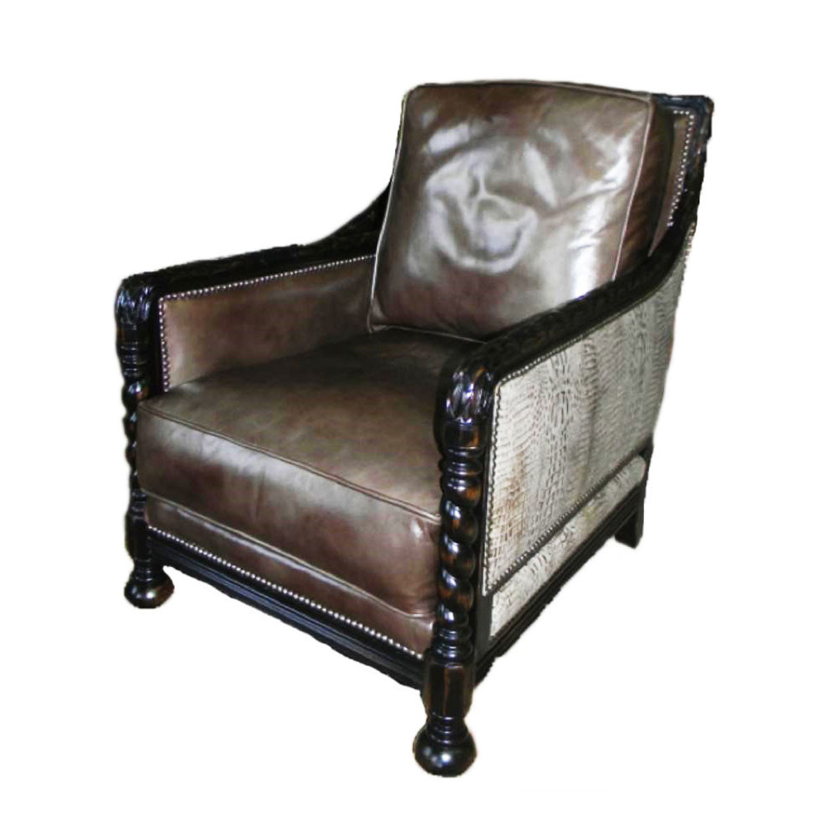 1274 Palm Chair by CC Leather