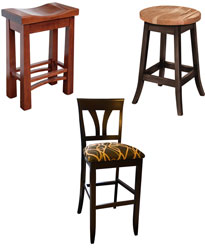 Stools and Bar Chairs