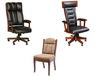 Hardwood Office Chairs