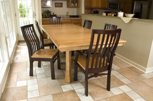 Alexander Chairs and Madison Table