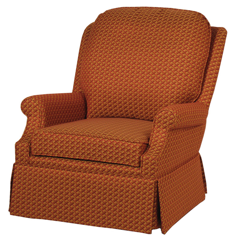 Hallagan Furniture 615 Swivel Rocker