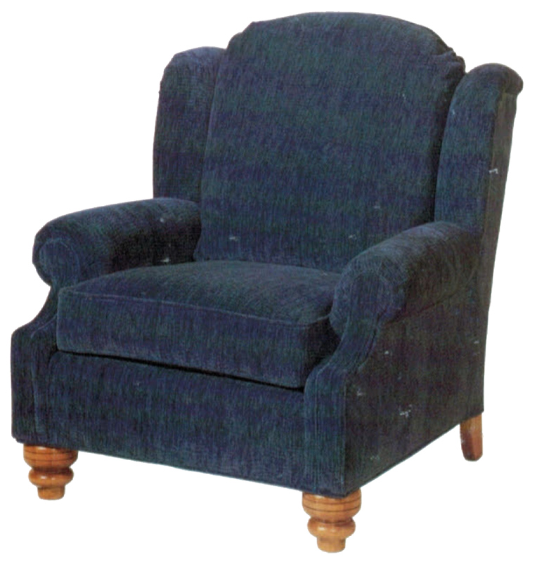Hallagan Furniture 828 Saratoga Lounge Chair