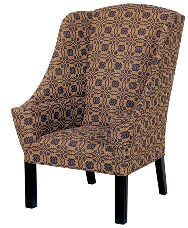 Hallagan Furniture 750 Wing Chair