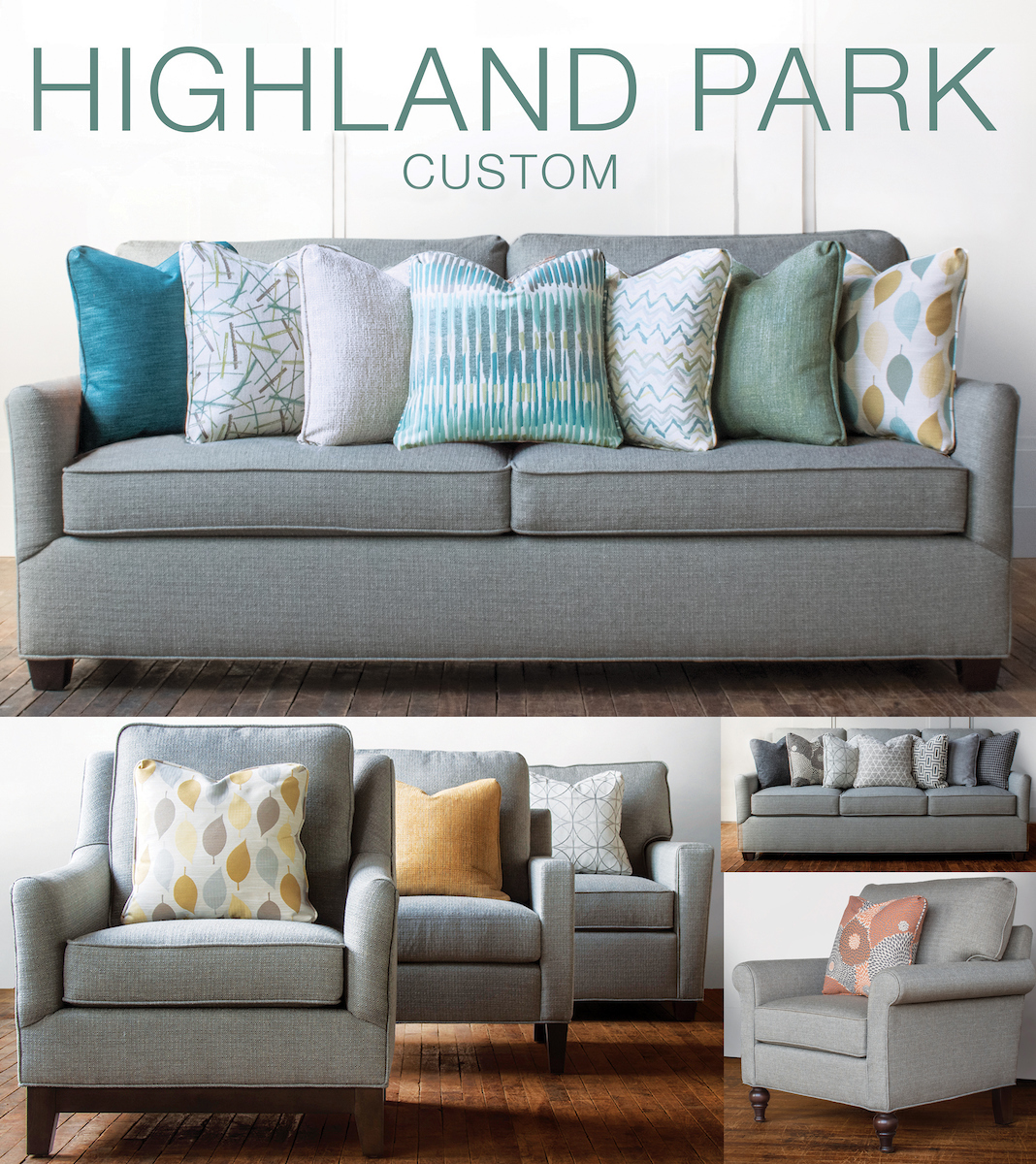  Hallagan Furniture Highland Park Custom Design