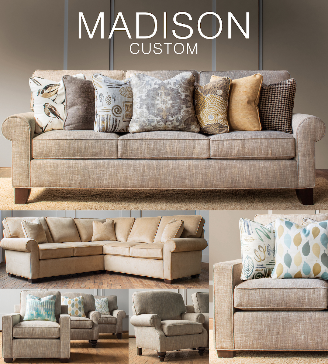   Hallagan Furniture Madison Custom Design
