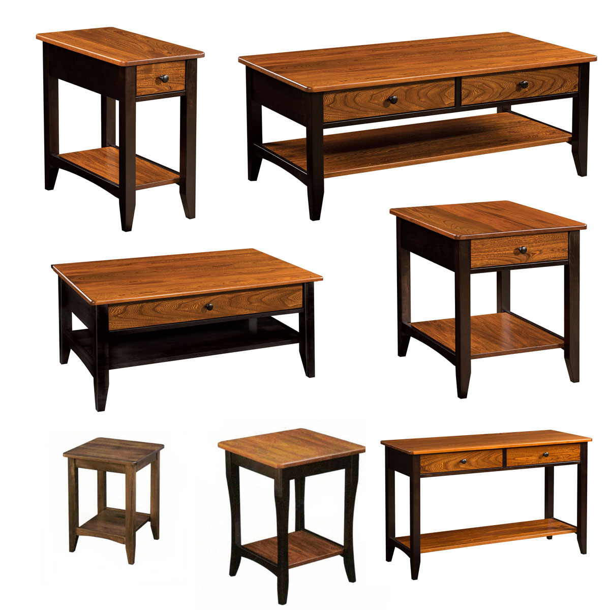 Denmark Occasional Table Collection