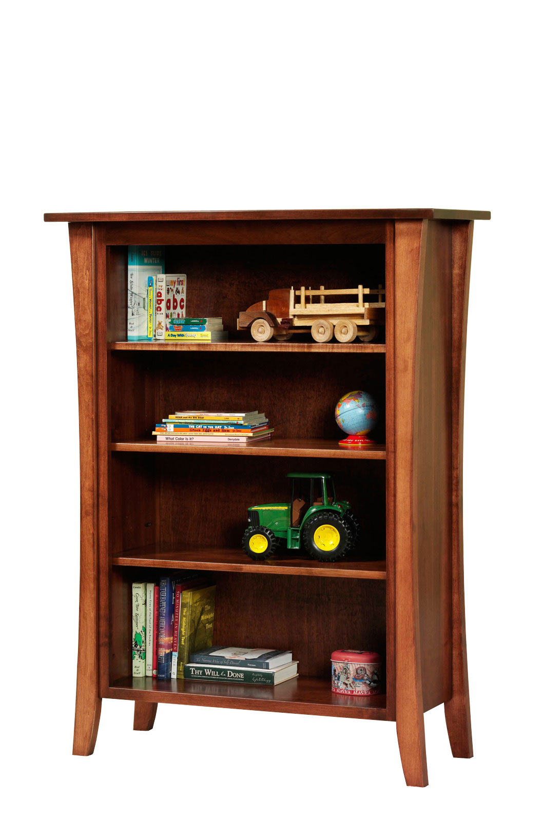 Manhattan Children's Bookcase - Ohio Hardwood Furniture