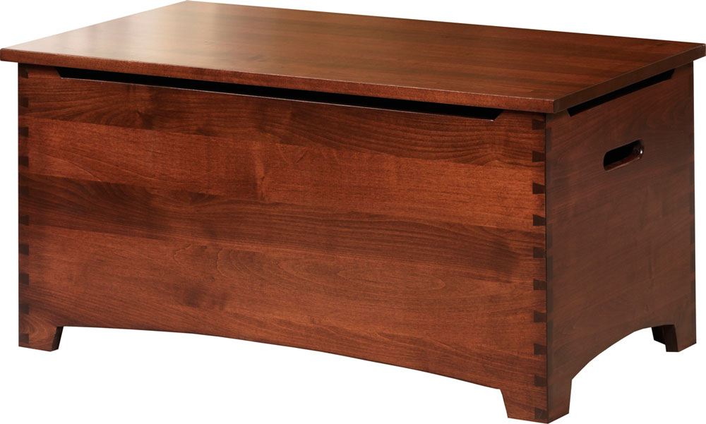 maple toy box