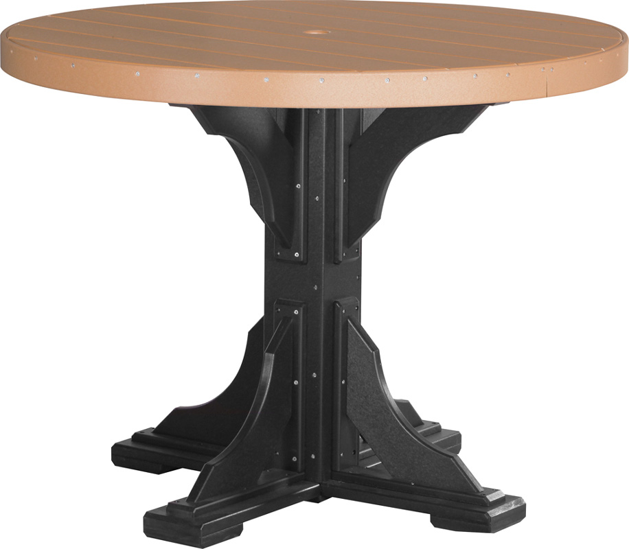 4' Round Poly Table