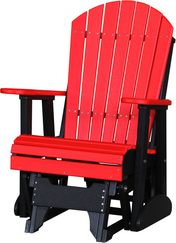 2' Adirondack Glider Chair