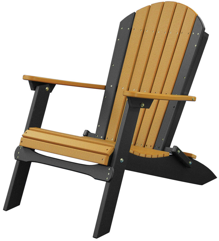 Folding Adirondack Chair - Ohio Hardwood Furniture