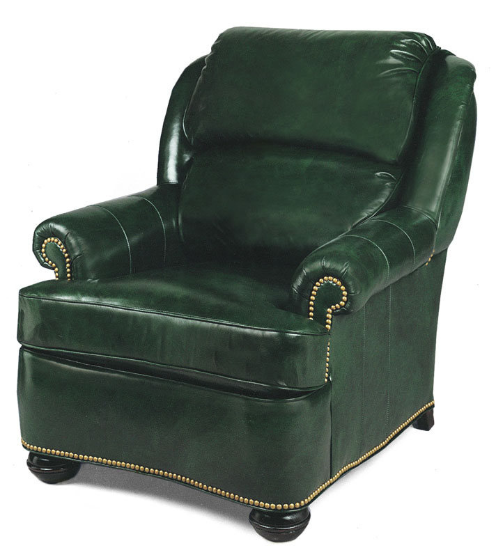 911 Benson Lounge Chair by McKinley Leather