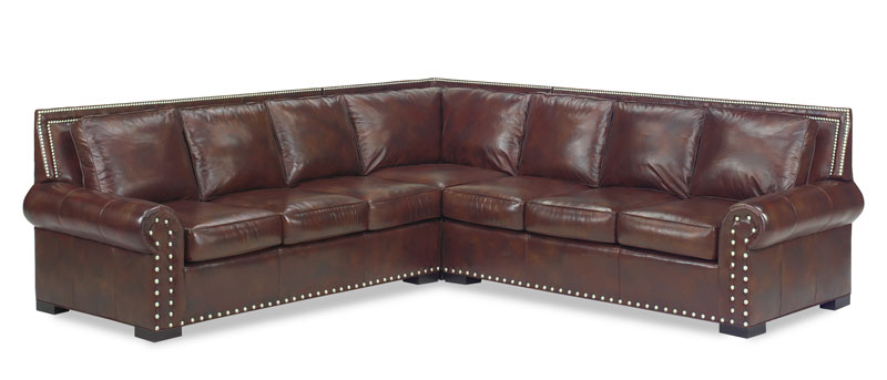 Rianne 1185 Sectional by McKinley Leather
