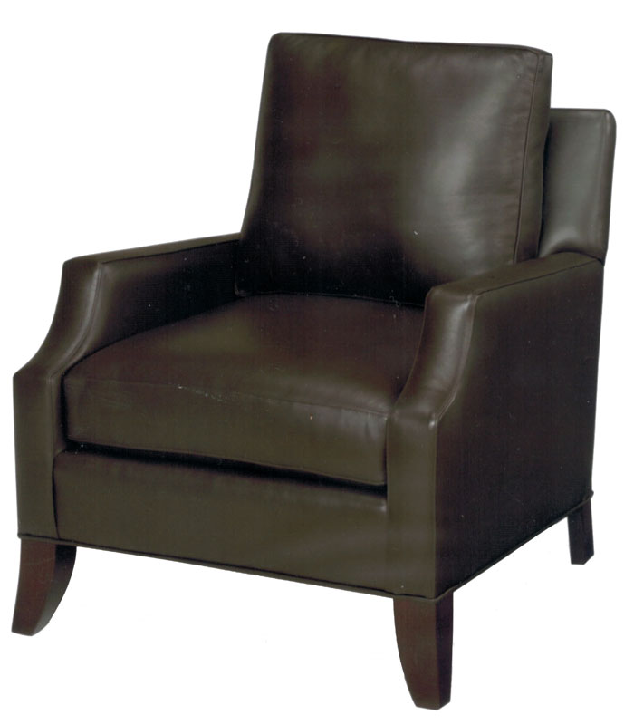 4131 Cope Chair by McKinley Leather