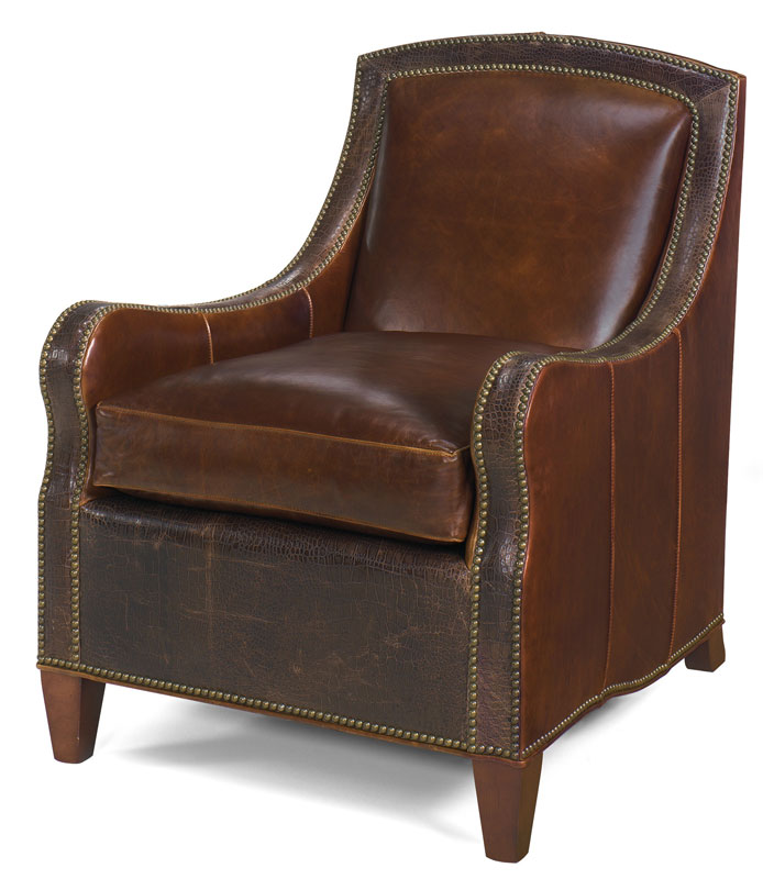 Bristol 215 Chair by McKinley Leather
