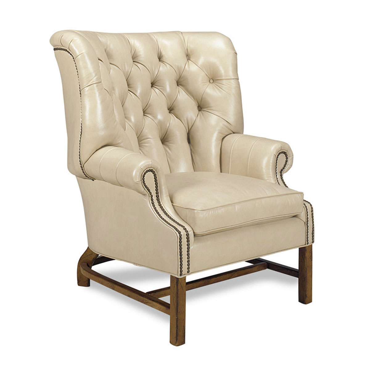 Renwick 265 Wing Chair by McKinley Leather