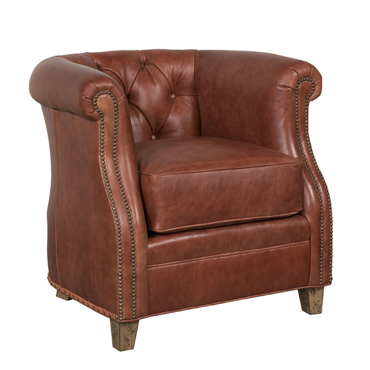 6201 Hillsboro Chair by McKinley Leather