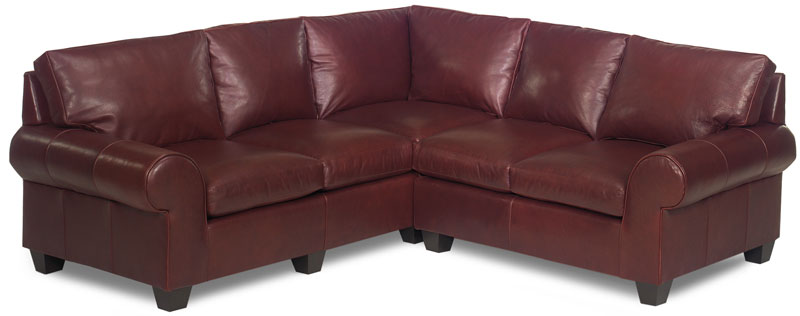 Manchester 1195 Sectional by McKinley Leather