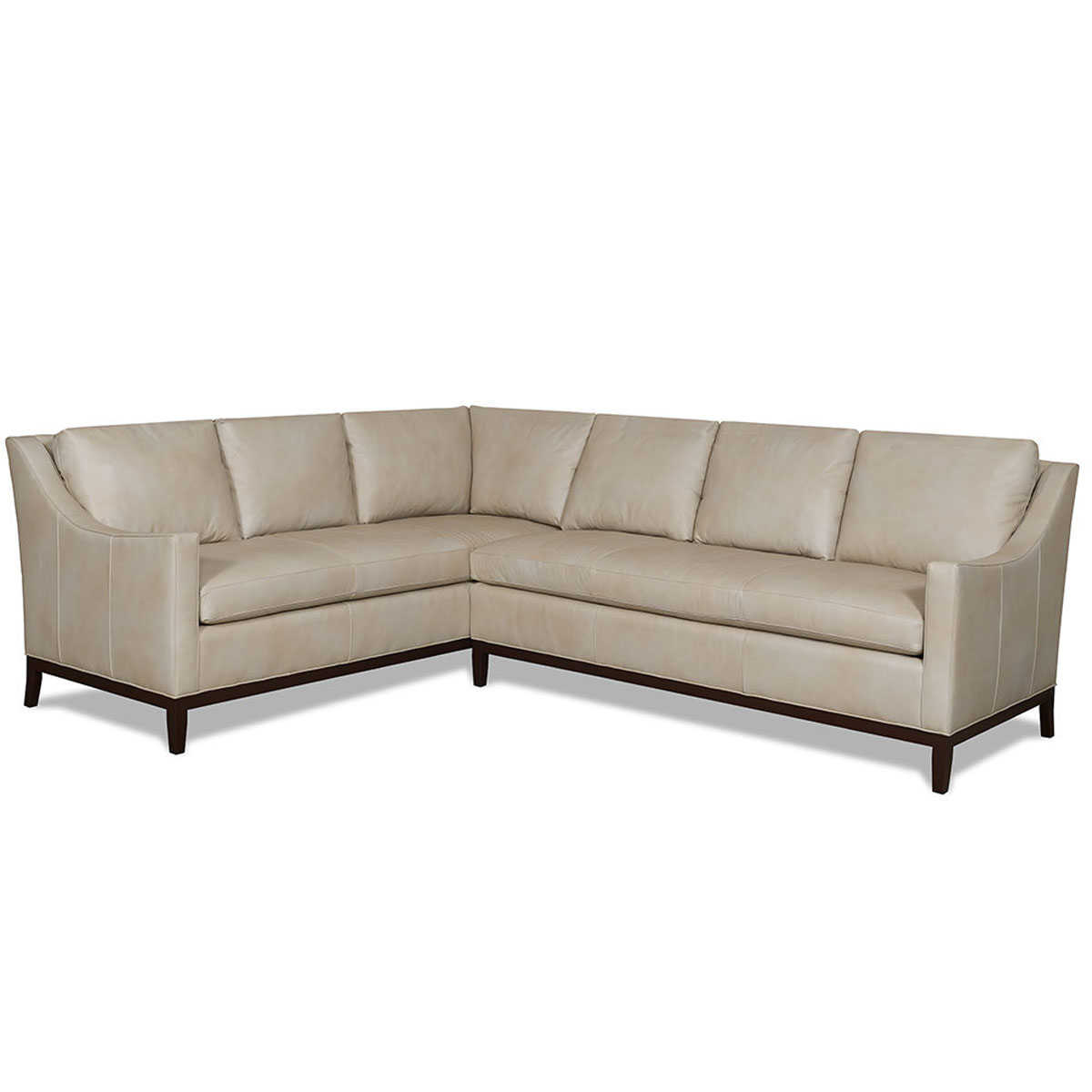 2215 Quincy Sectional by McKinley Leather
