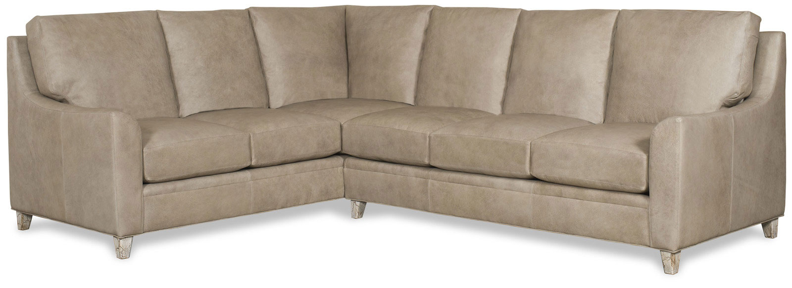 2245 Frazier Sectional by McKinley Leather