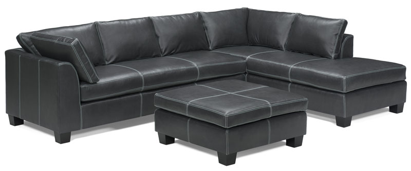 Amherst 2295 Sectional by McKinley Leather