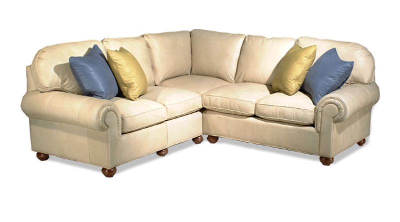 975 Wexford 2-Piece Sectional by McKinley Leather