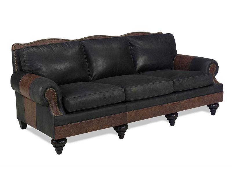 Garrison 2194 Sofa by McKinley Leather