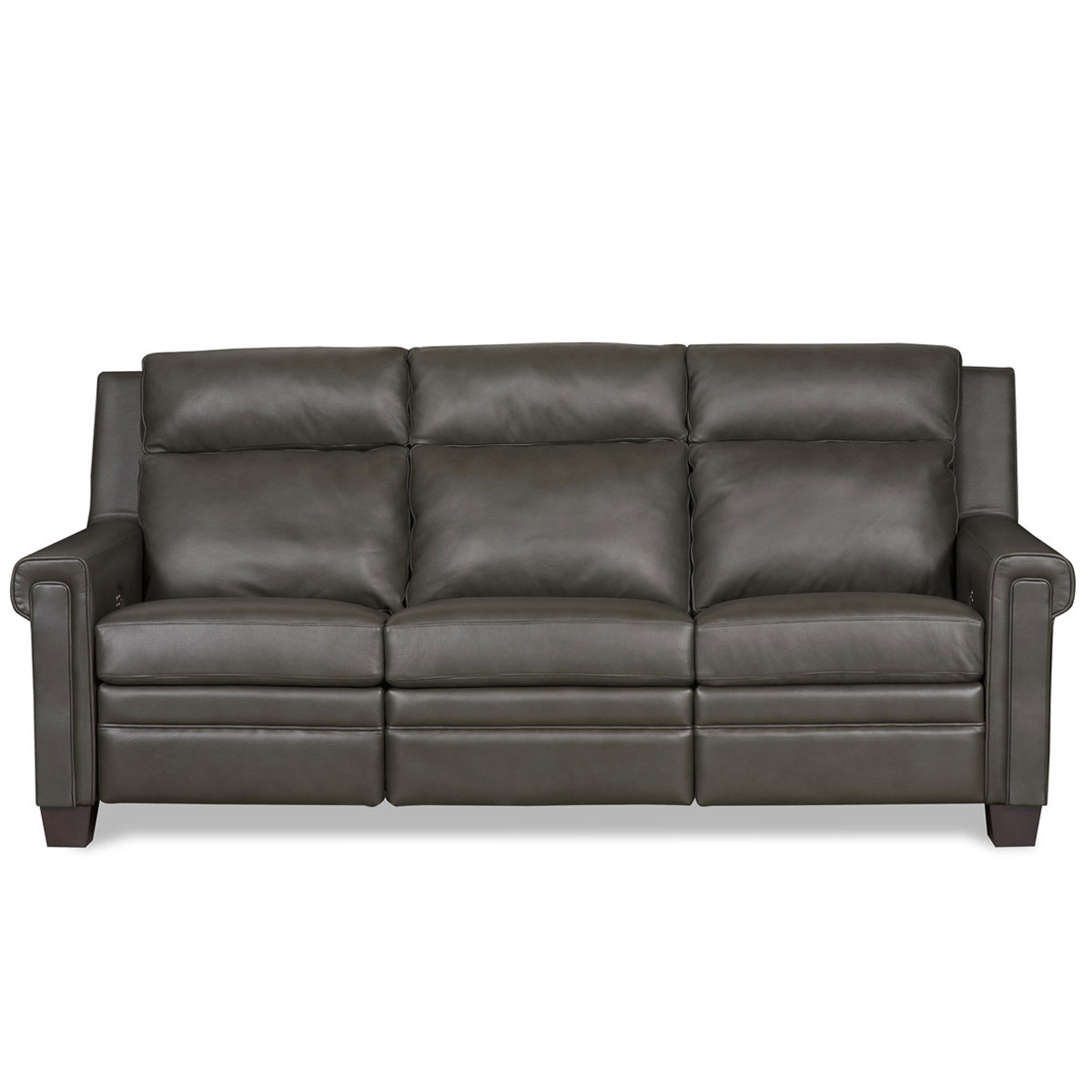 7114 Whitley Reclining Sofa with Power by McKinley Leather