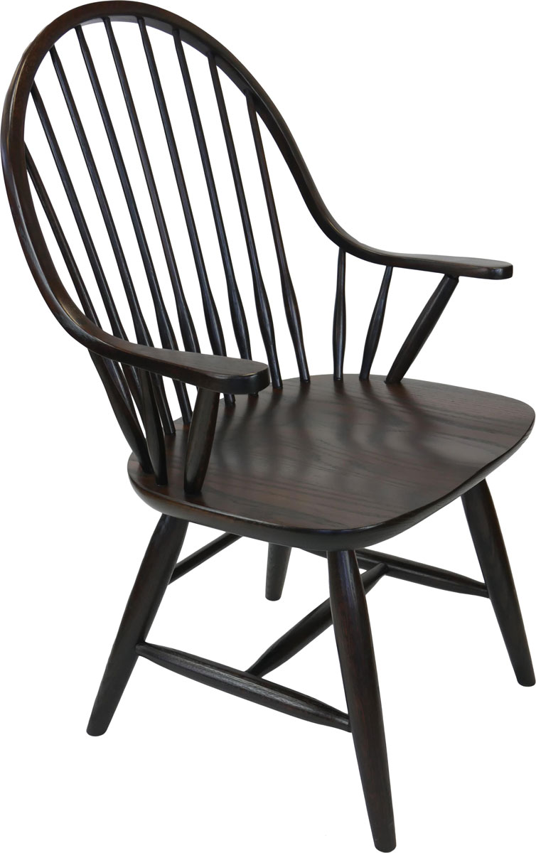 Early American Windsor Arm Chair