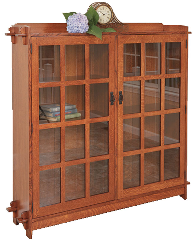 Timeless 2 Door Bookcase