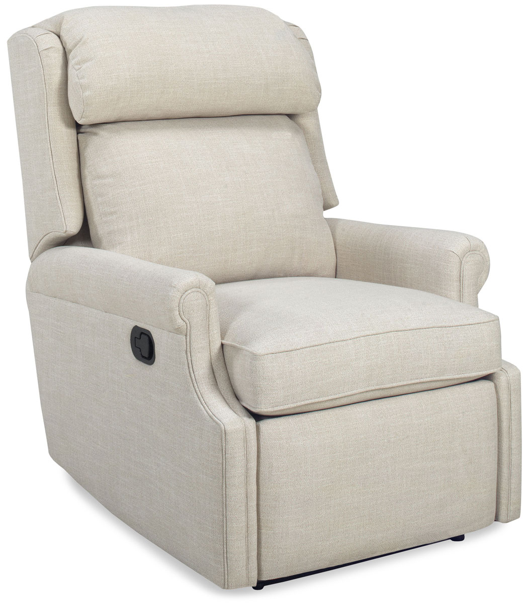 Temple Furniture 29007-PS Maverick Recliner with Panel Scoop Arm