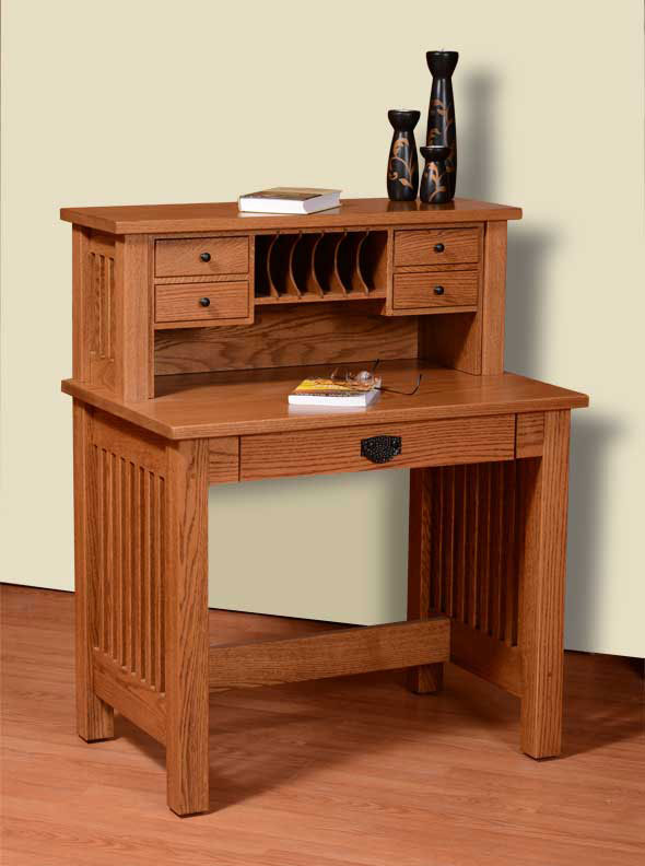 Mission Valley 36 inch Deluxe Writing Desk