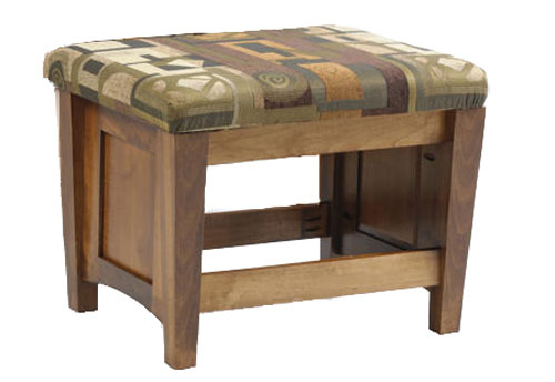 Urban Shaker Ottoman