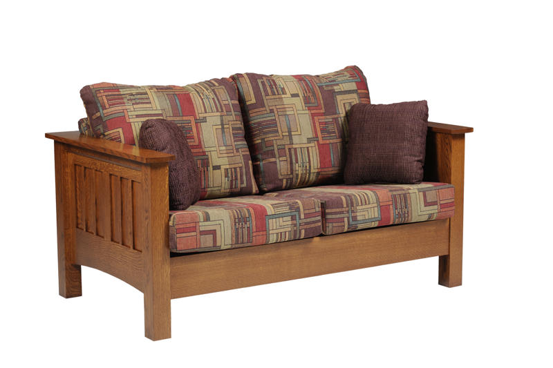Mission Seating Loveseat