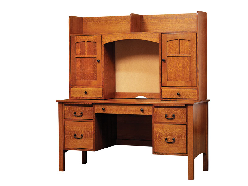 Rivertowne 60 Rivertowne 60 5 Drawer Desk And 2 Door
