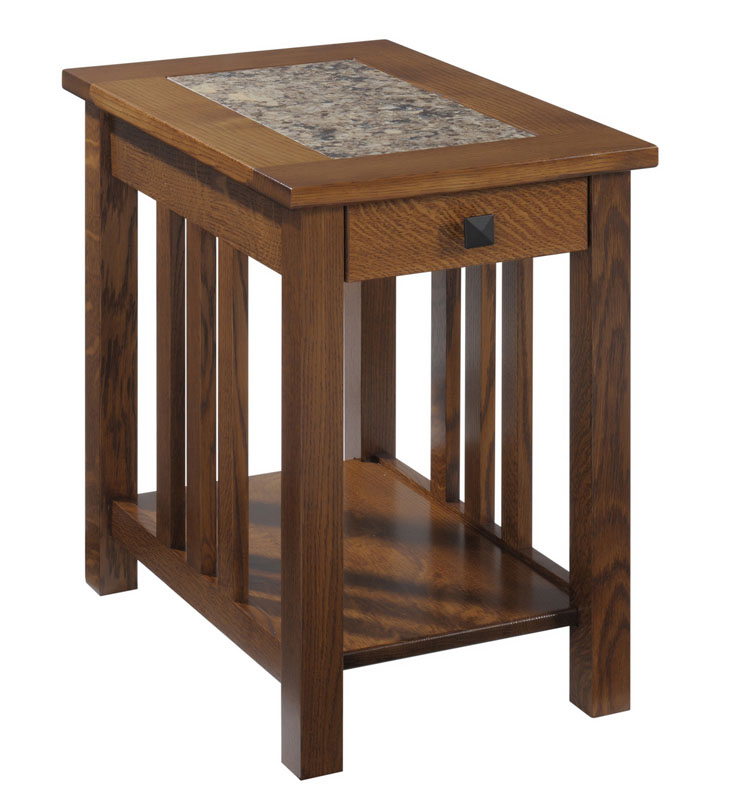 Mission Cambria Chairside Table