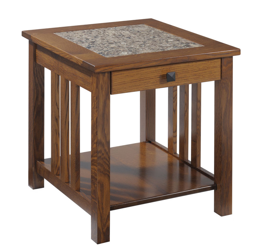 Mission Cambria End Table