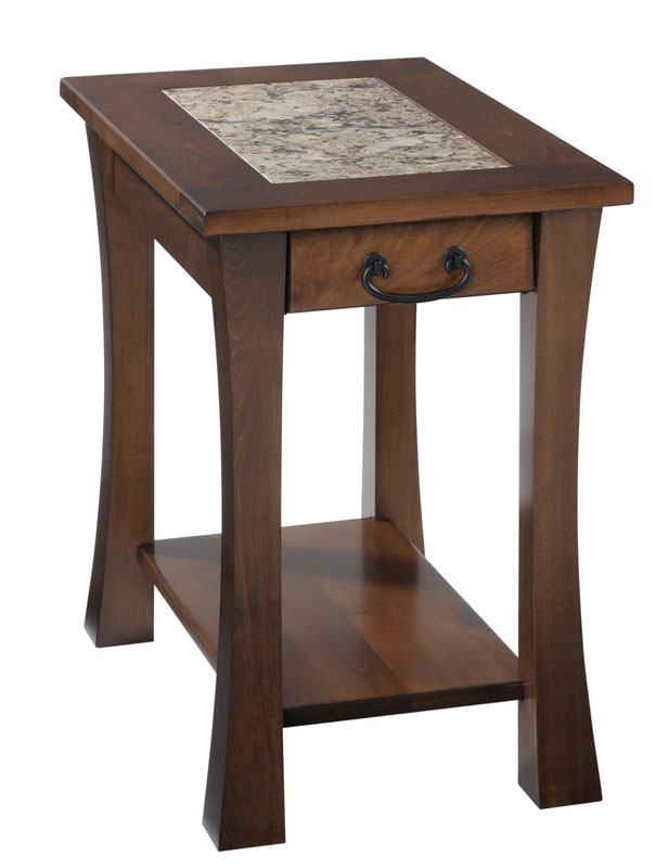 Woodbury Cambria Chairside Table