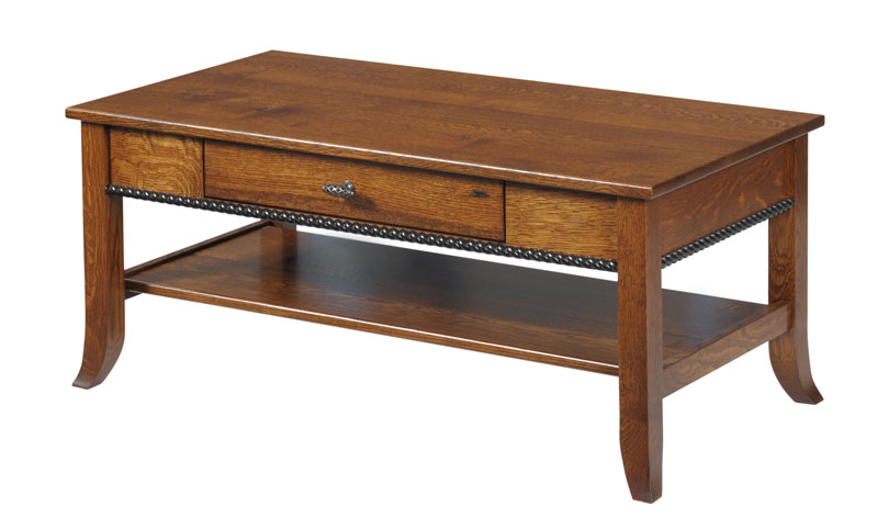 Cranberry Coffee Table