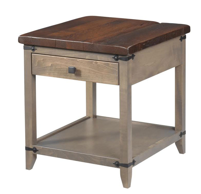 Frontier End Table 