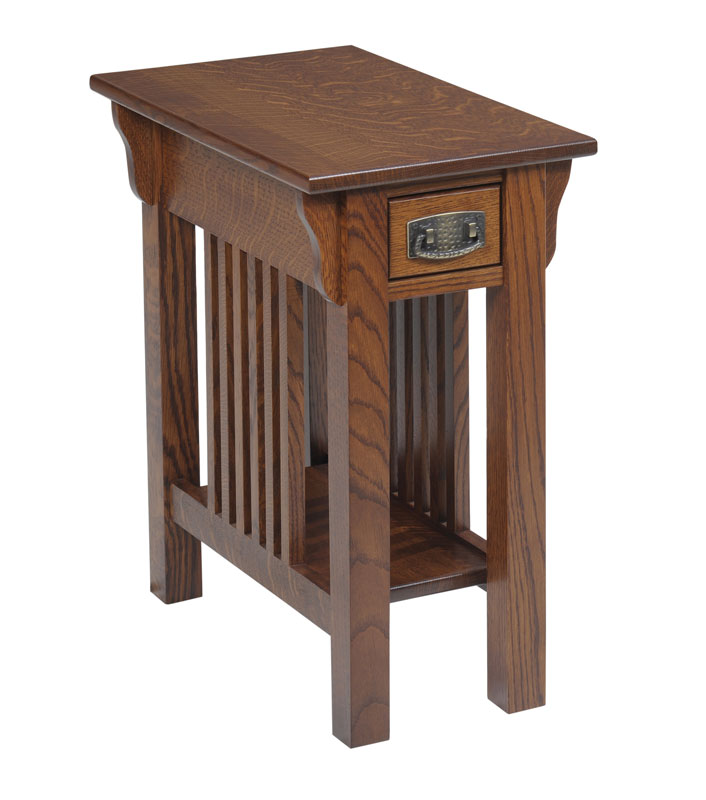 Lexington Mission Chairside Table with Drawer