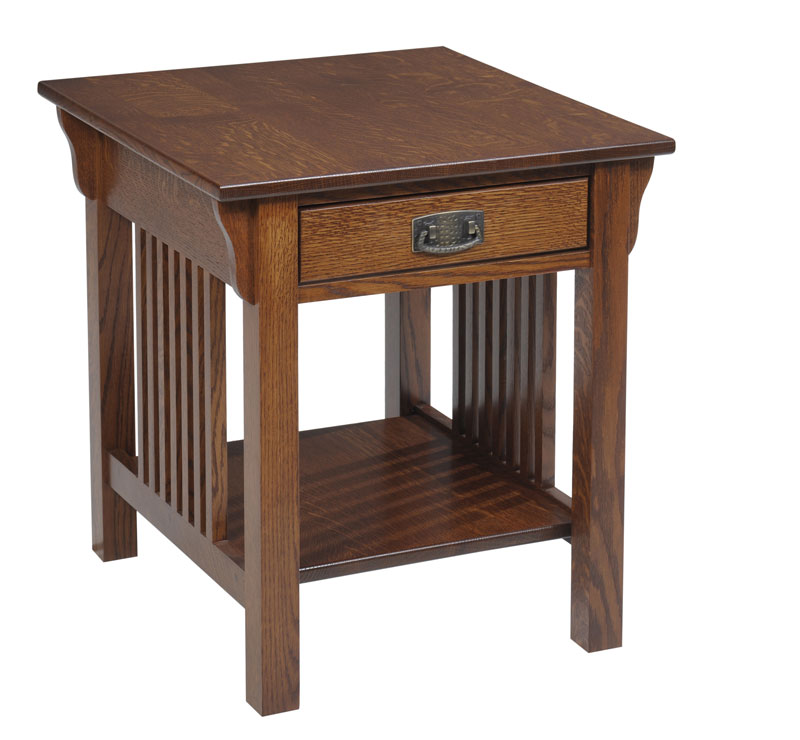 Lexington Mission 612 End Table with Drawer