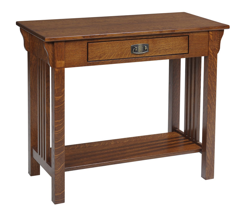 Lexington Mission 616 Sofa Table with Drawer 