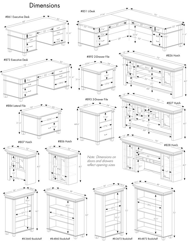 Arlington Dimensions