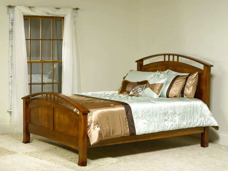 Crescent Panel Bed - Headboard Only