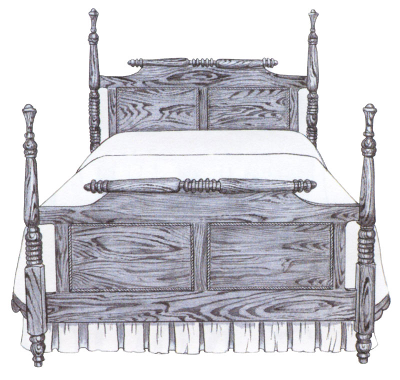 Rolling Pin Bed