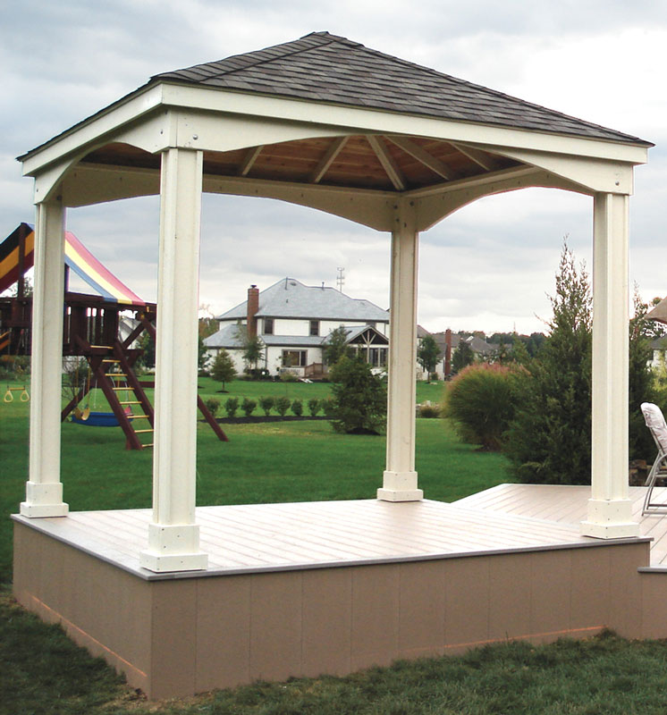 10' x 10' Sarasota Custom Pavilion