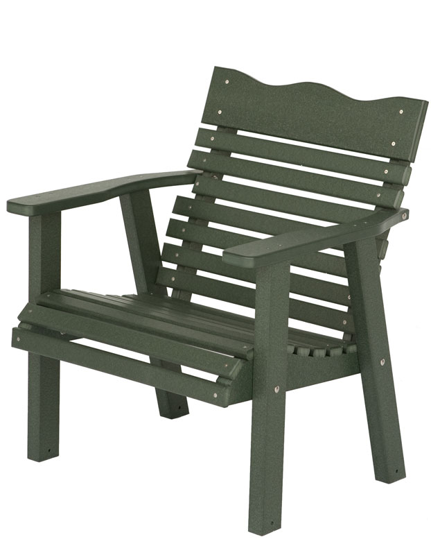 Curve-Back 2' Chair
