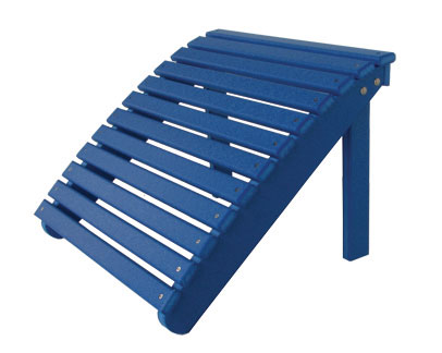 Tropical Adirondack Footstool