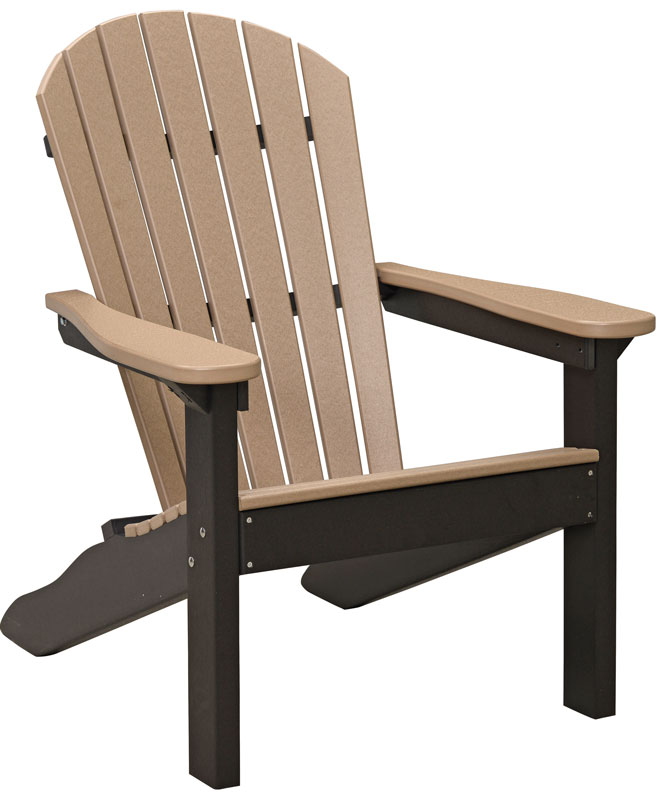 Comfo Back Outdoor Collection Ohio Hardword Upholstered Furniture Comfo Back Adirondack Chair
